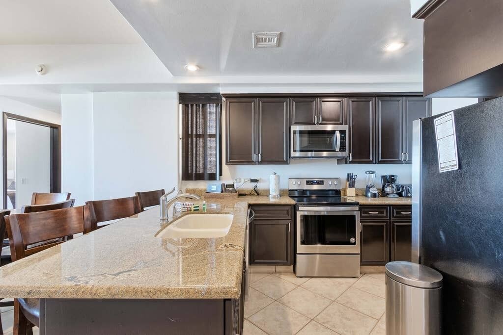 Las Palomas Diamante 401 - 2 Bed 2 Bath - 6 Guests, 2 Bedroom With Large Patio, Both Bedrooms Face t