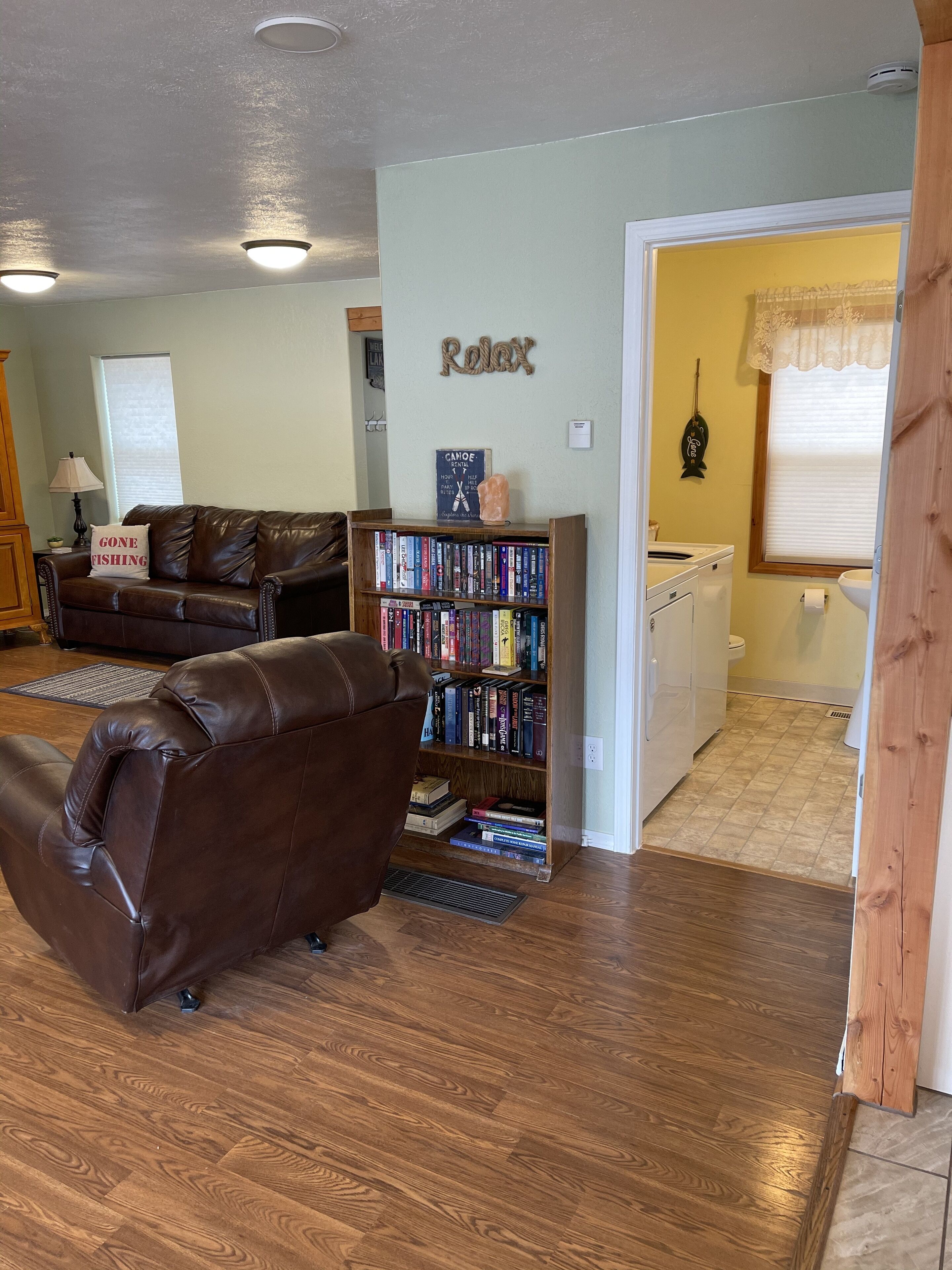 Lake Home with Private Lake Frontage and Dock