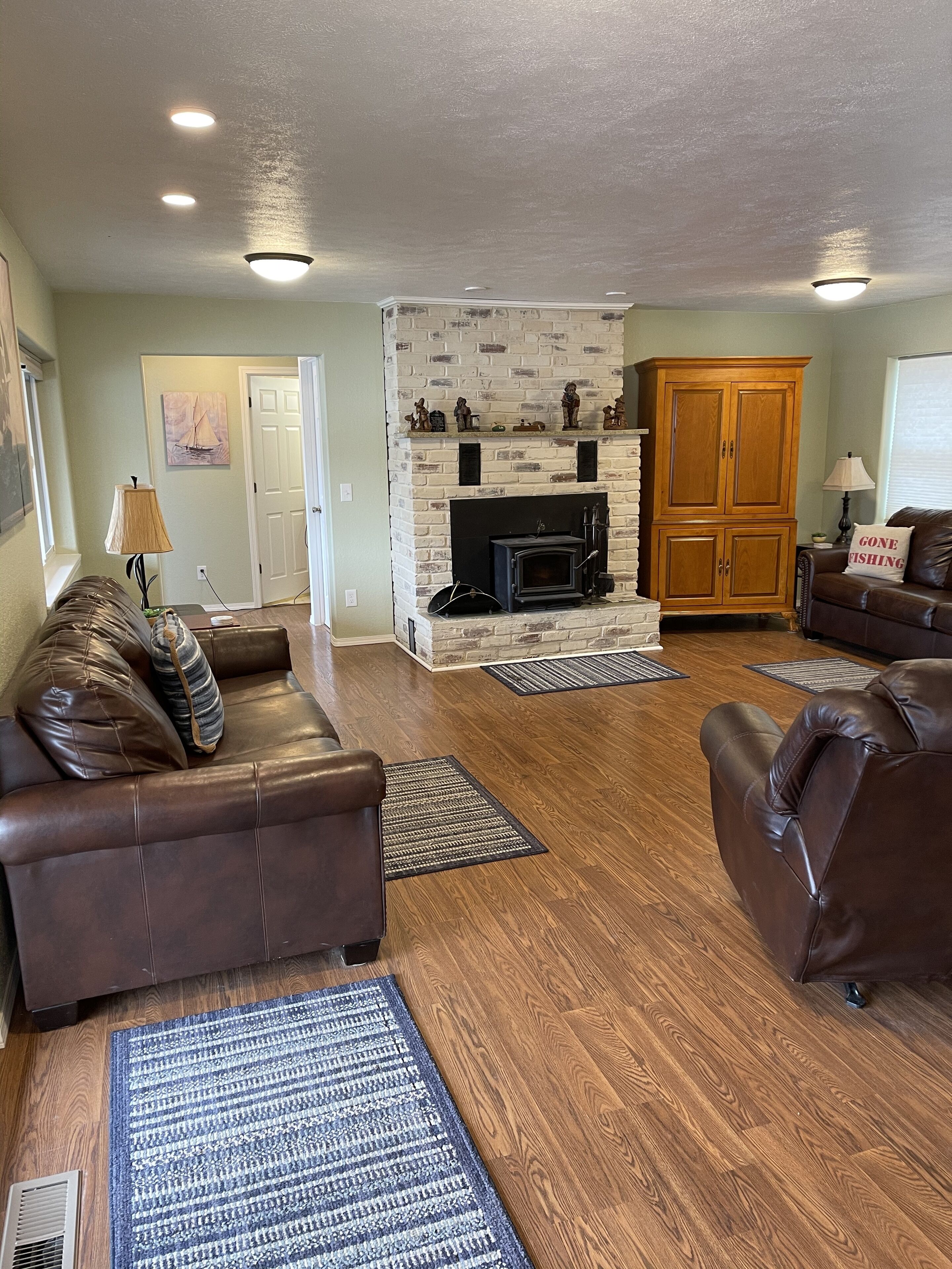 Lake Home with Private Lake Frontage and Dock