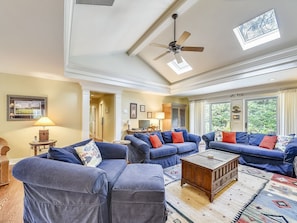 Living Room at 24 Baynard Cove