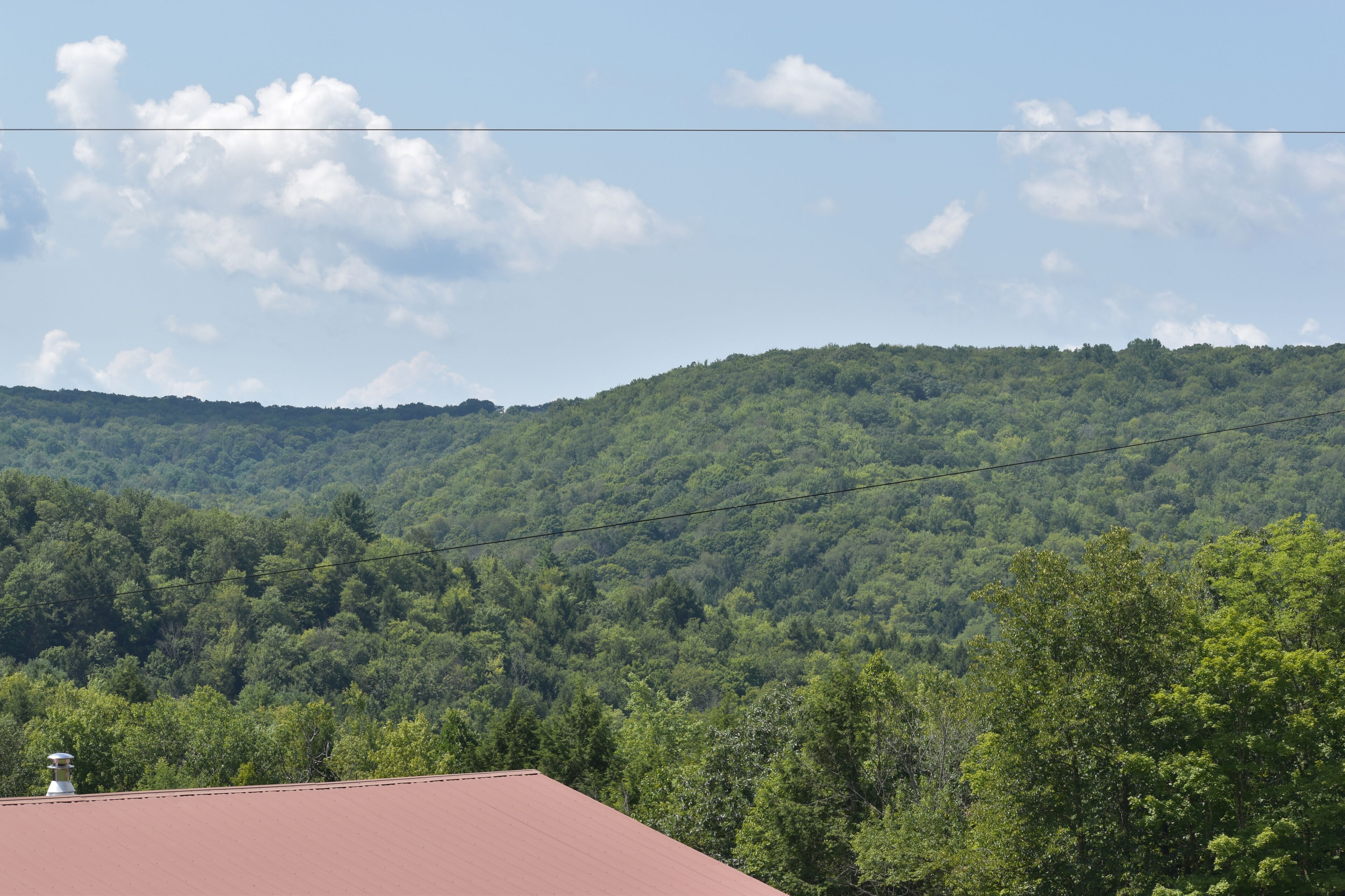 A mountain view! Quaint and quiet!