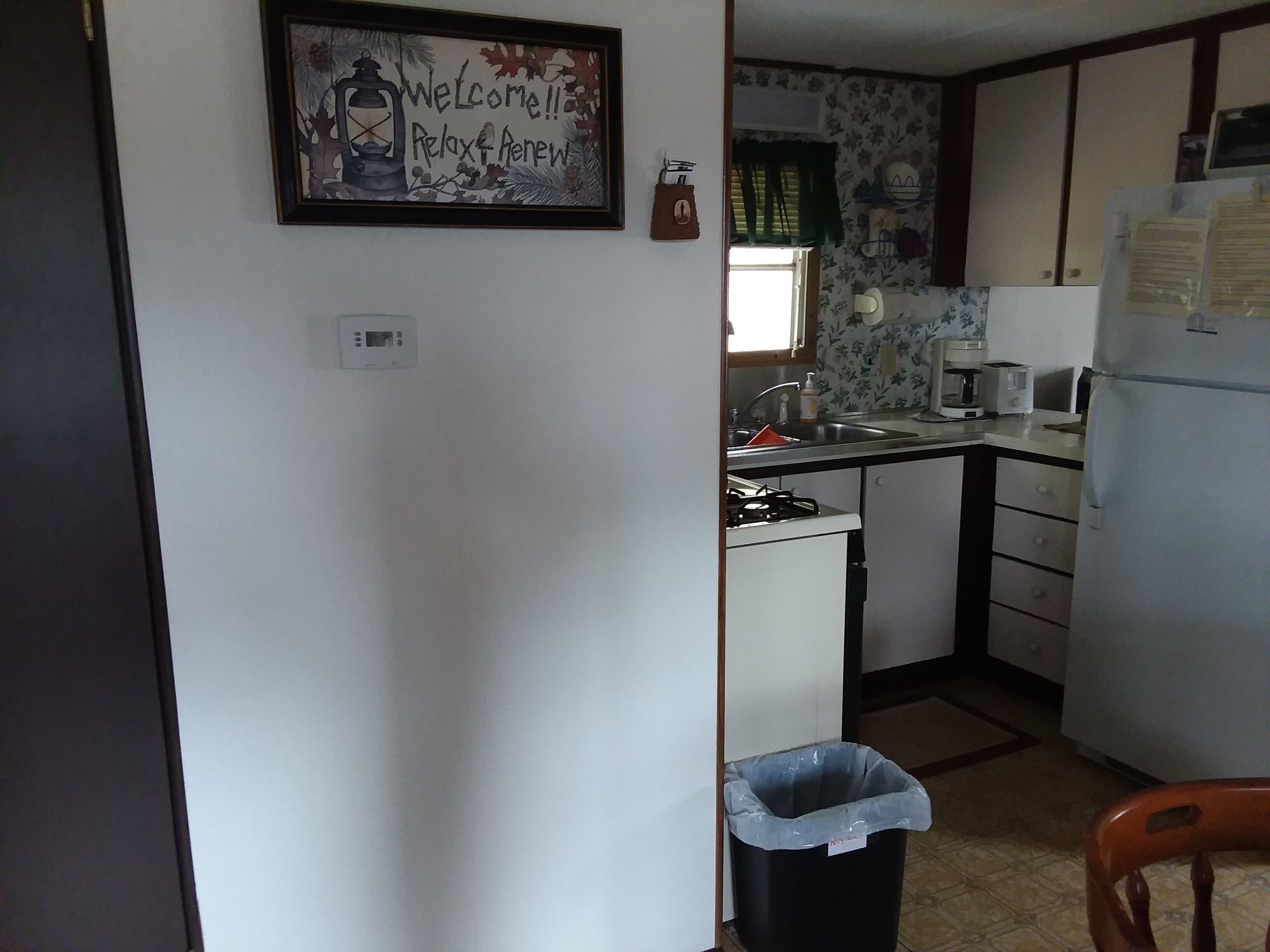 A mountain view! Quaint and quiet!