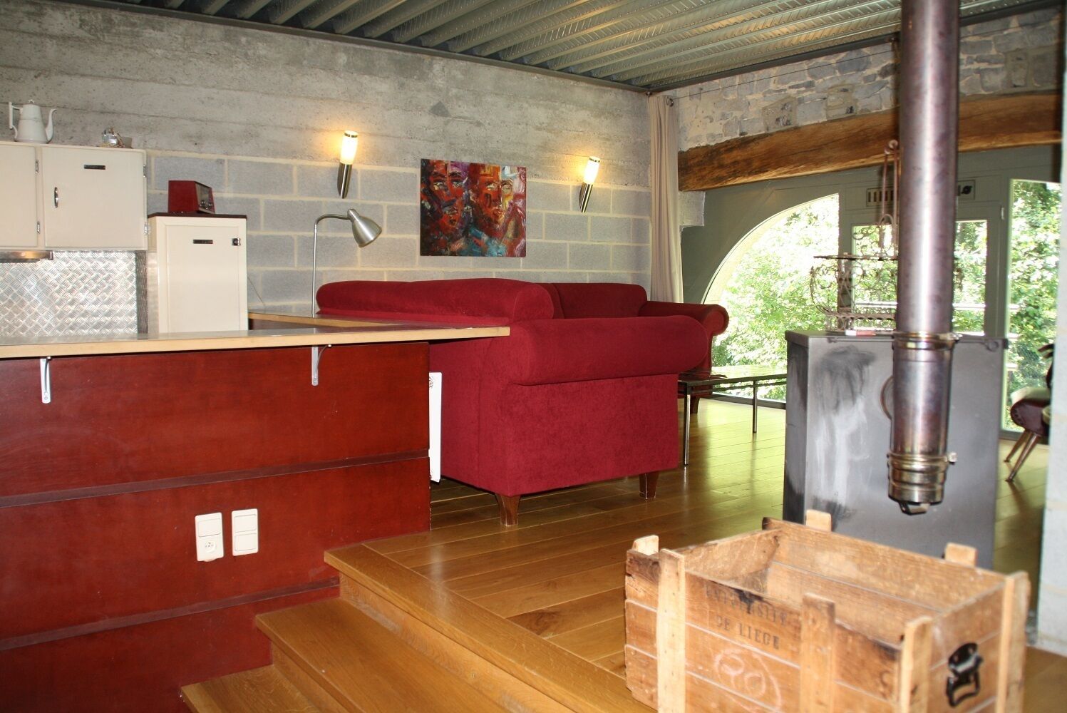 An Original Guest House In The Cute Hamlet Of Vervoz Close To Durbuy In Ardenne