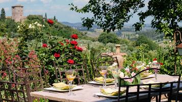 Ristorazione all'aperto