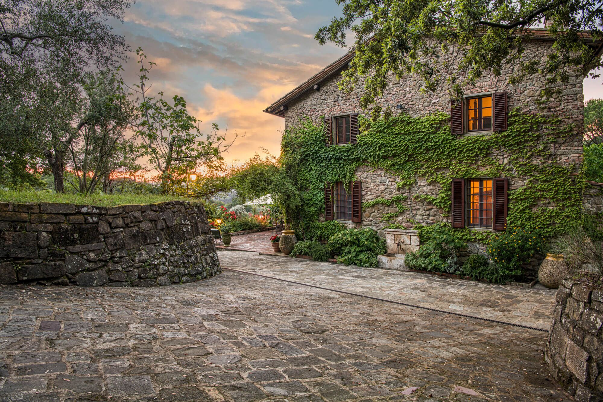 Overnatningsstedets område