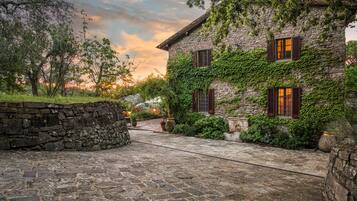 Parco della struttura