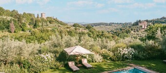 La Valle Tuscany — Historic Private Estate Villa in Chianti, Near Florence