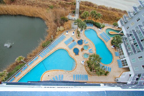 Merenranta 3 mh / 2 BA suunnittelija sisustettu, suurin Pohjapiirros