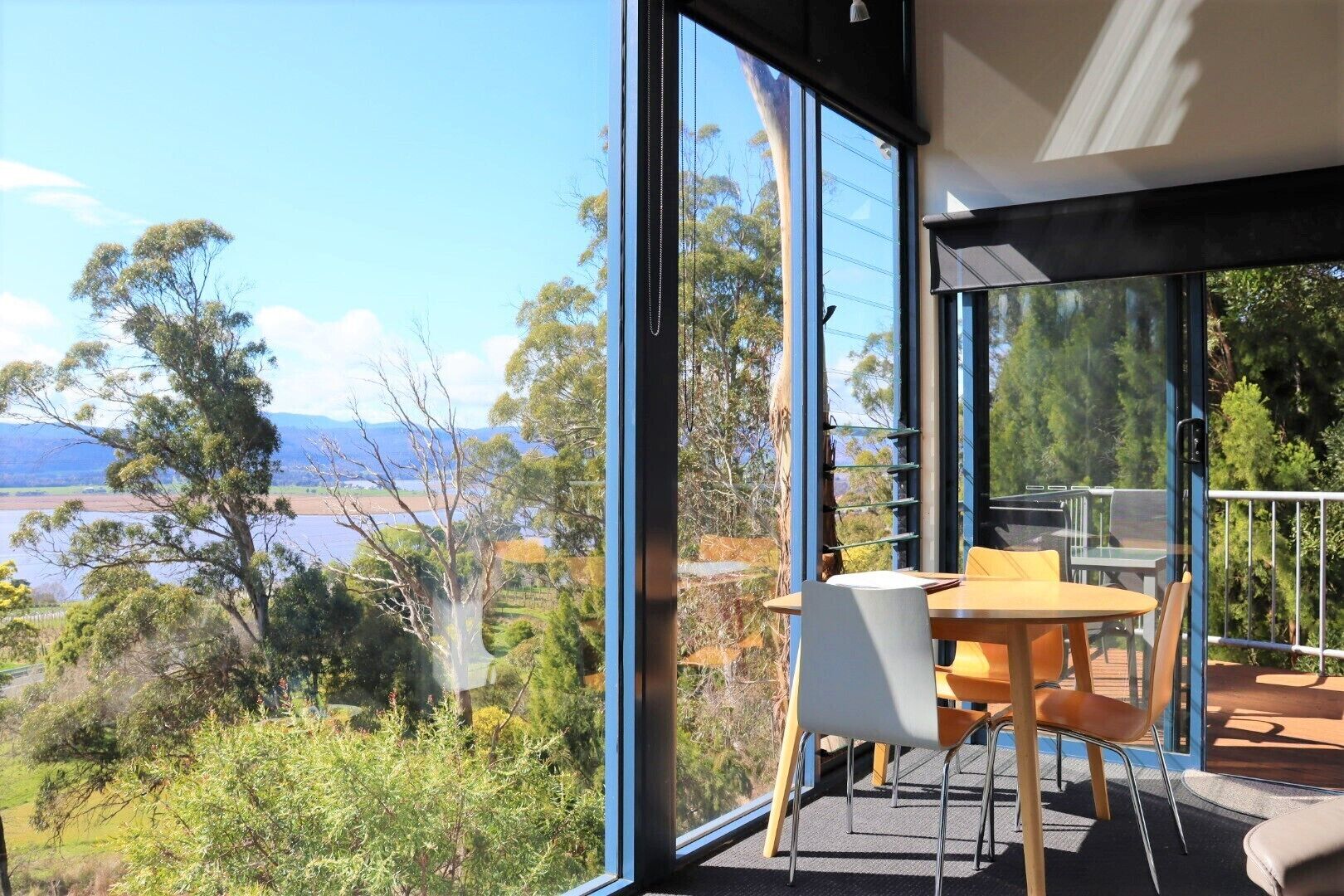 Spa King Apartment with River views