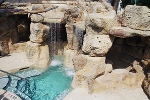 Außenpool, beheizter Pool