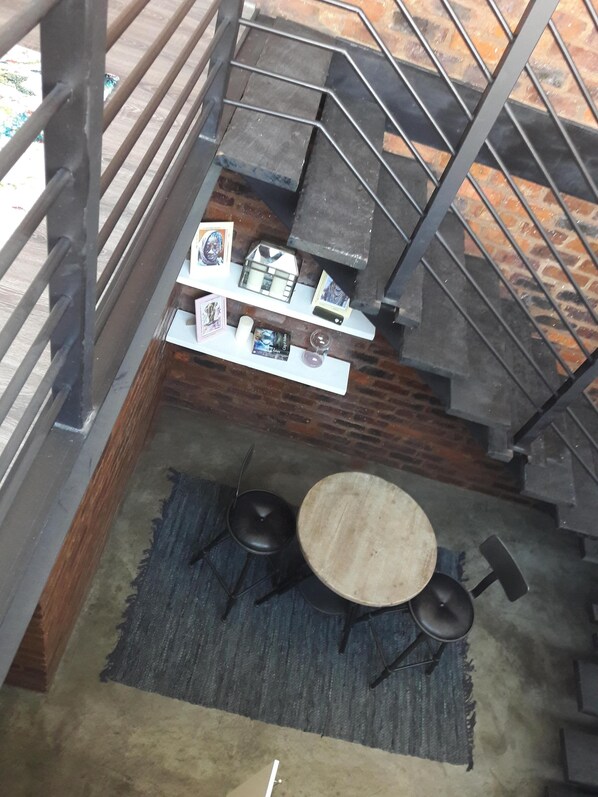 Interior - Entire Industrial-Style Loft in Maboneng (City and Suburban)