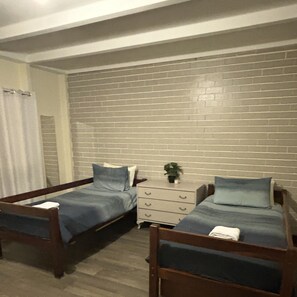 3 chambres, literie fournie