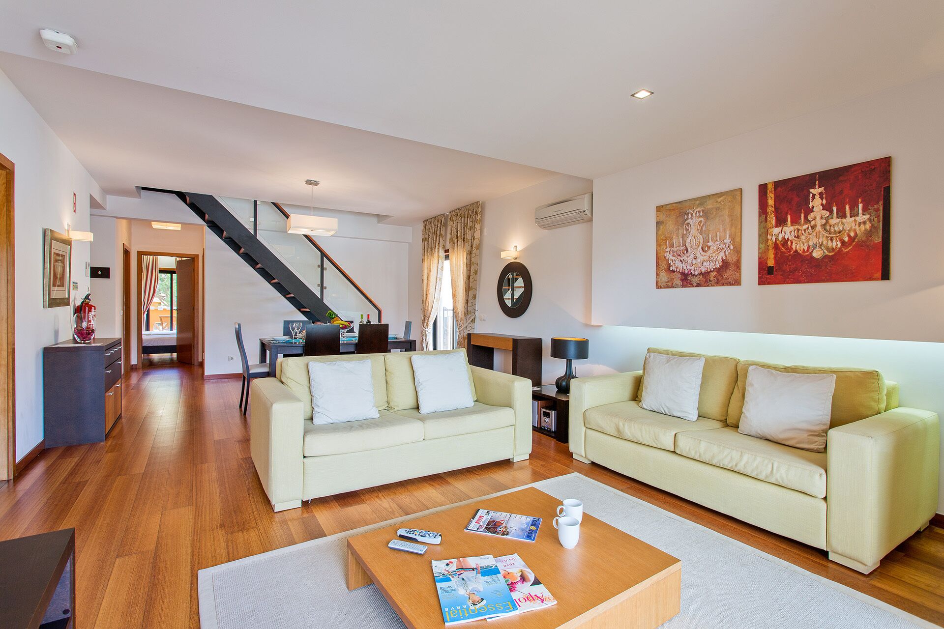 Baia Da Luz Spacious 3 Bed Apartment: Beach 5 Mins