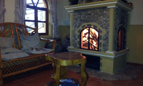 Hostal curiñan la mejor vista de   Otavalo