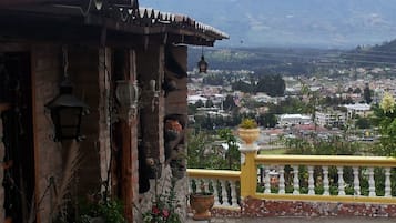 Vista desde la propiedad