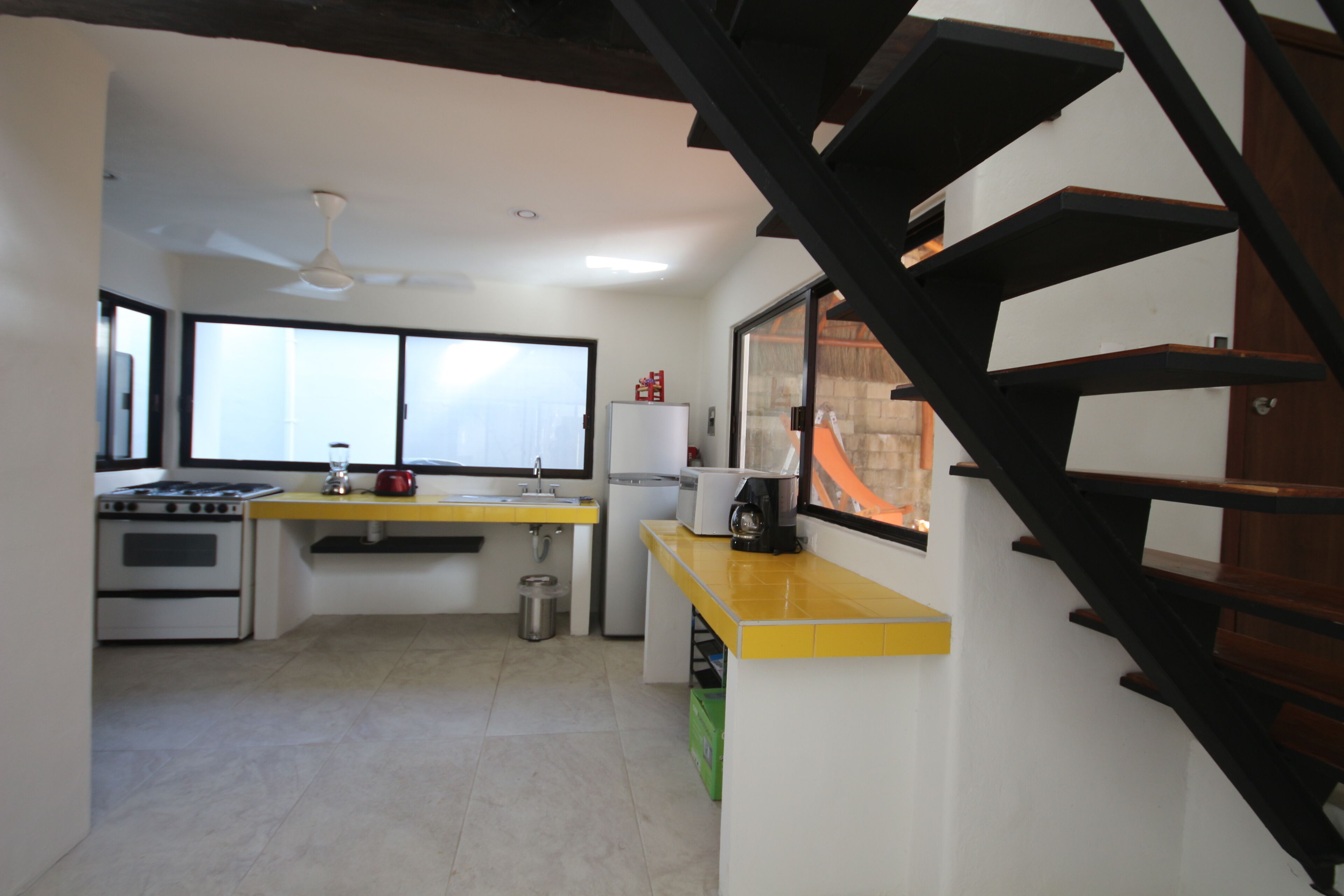 Caribbean Loft with a Big Tree