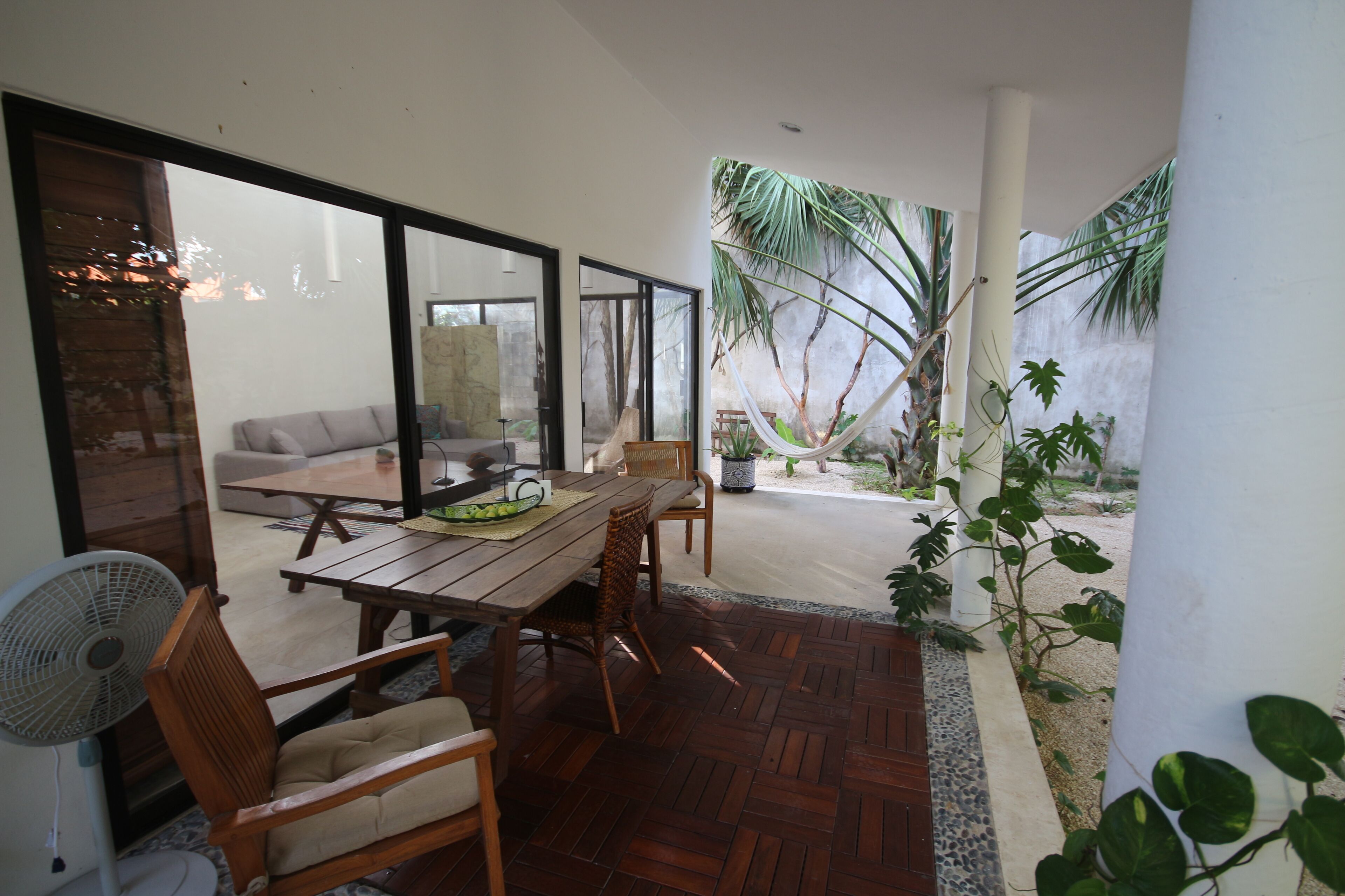 Caribbean Loft with a Big Tree