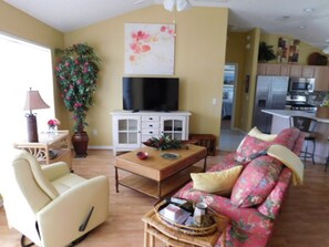 Smart-TV og DVD-spiller