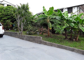 Jardines del alojamiento