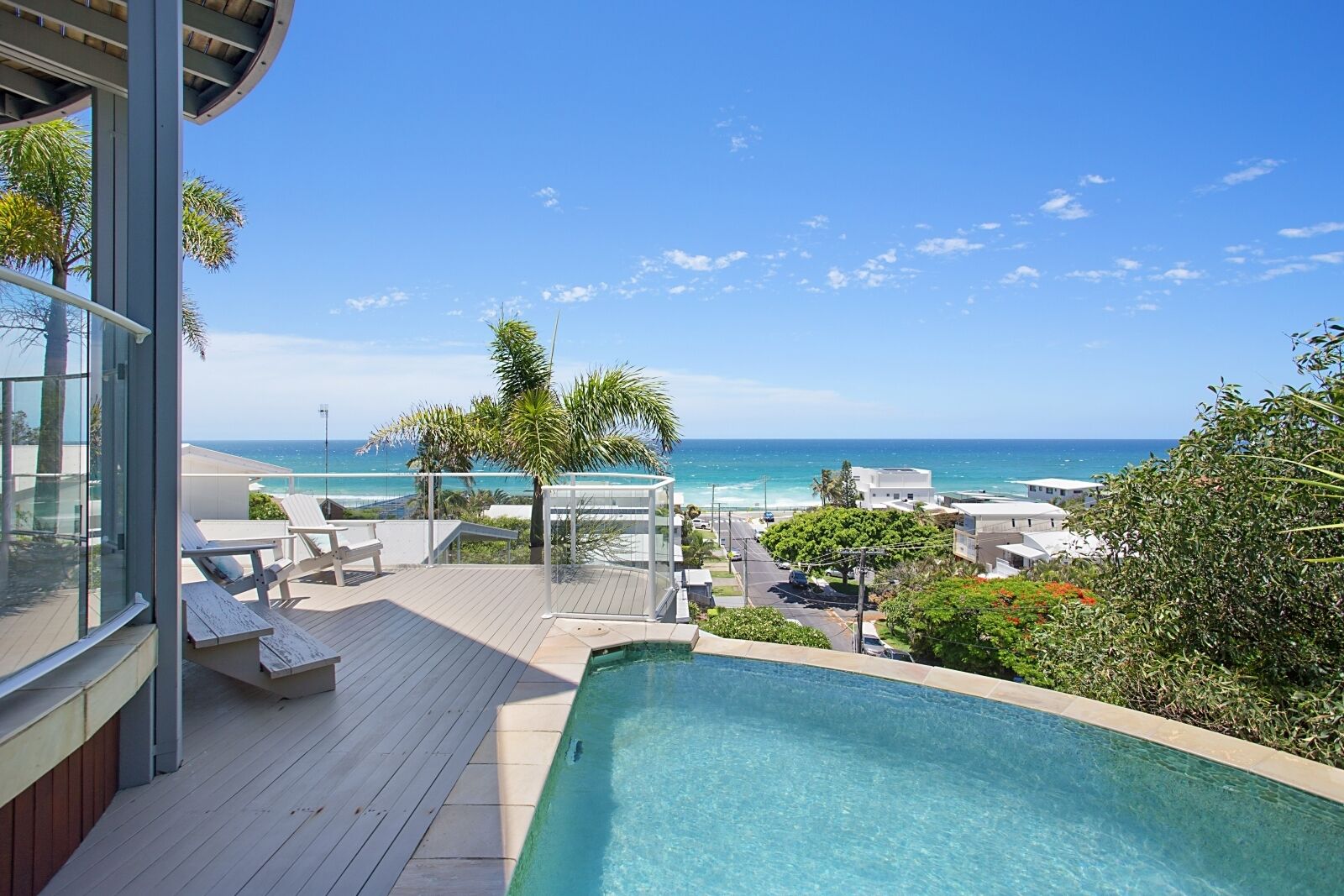 Panoramic Ocean Views - Luxury Family Home - Heated Pool - Pet Friendly! — image 2