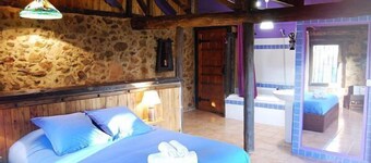 Cottage (full rental) for 2 persons, in the AMBROZ Valley (C2)