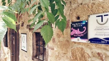 Details aan de buitenkant