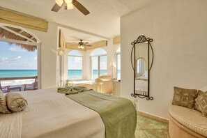 5 bedrooms, in-room safe, iron/ironing board, free WiFi