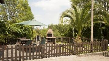 Opções para refeição ao ar livre