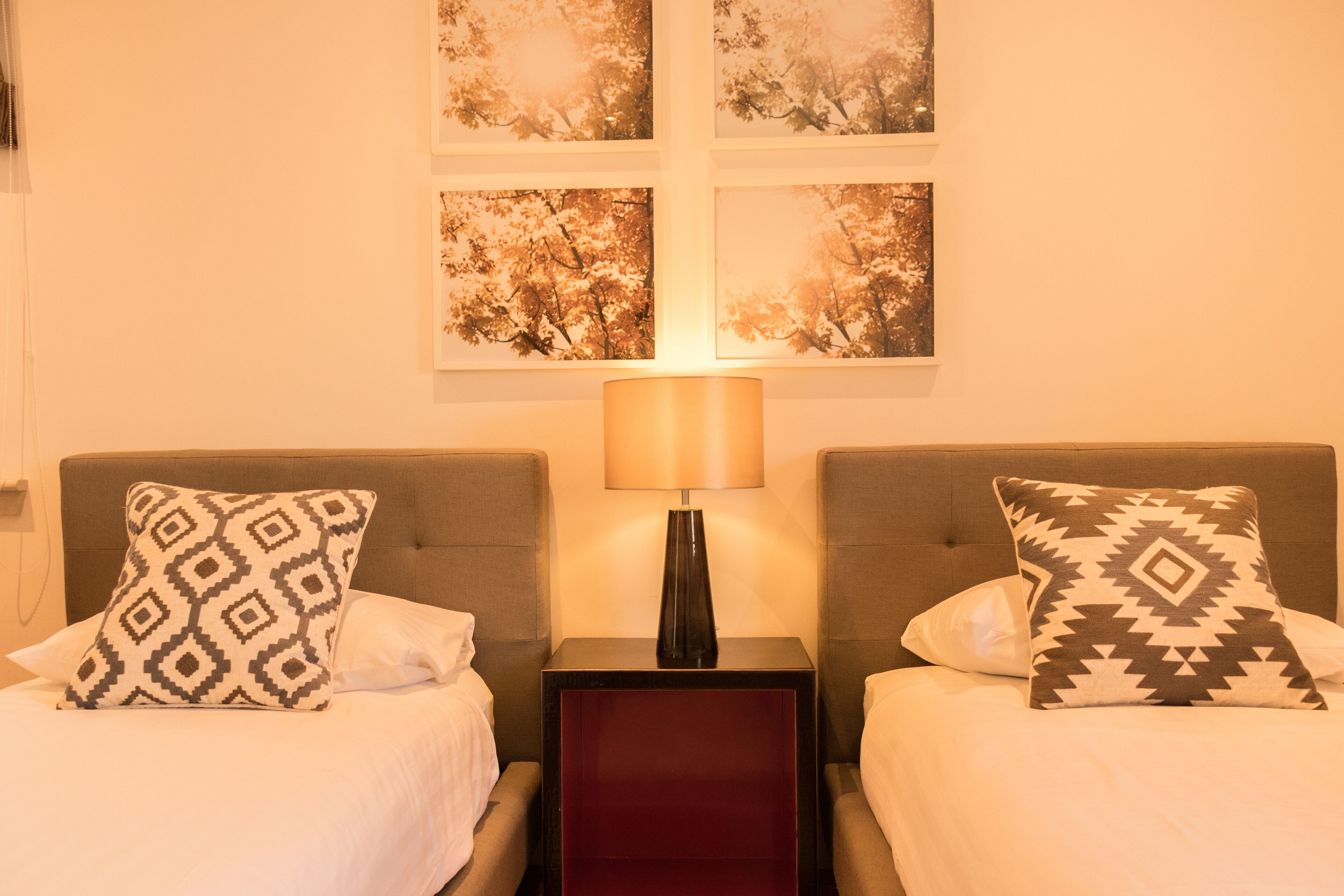 2 bedrooms, iron/ironing board, travel cot, free WiFi