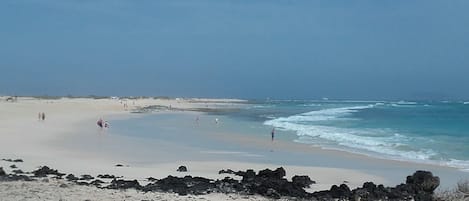 Beach nearby