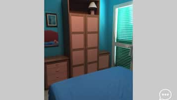 3 quartos, ferros/tábuas de passar roupa