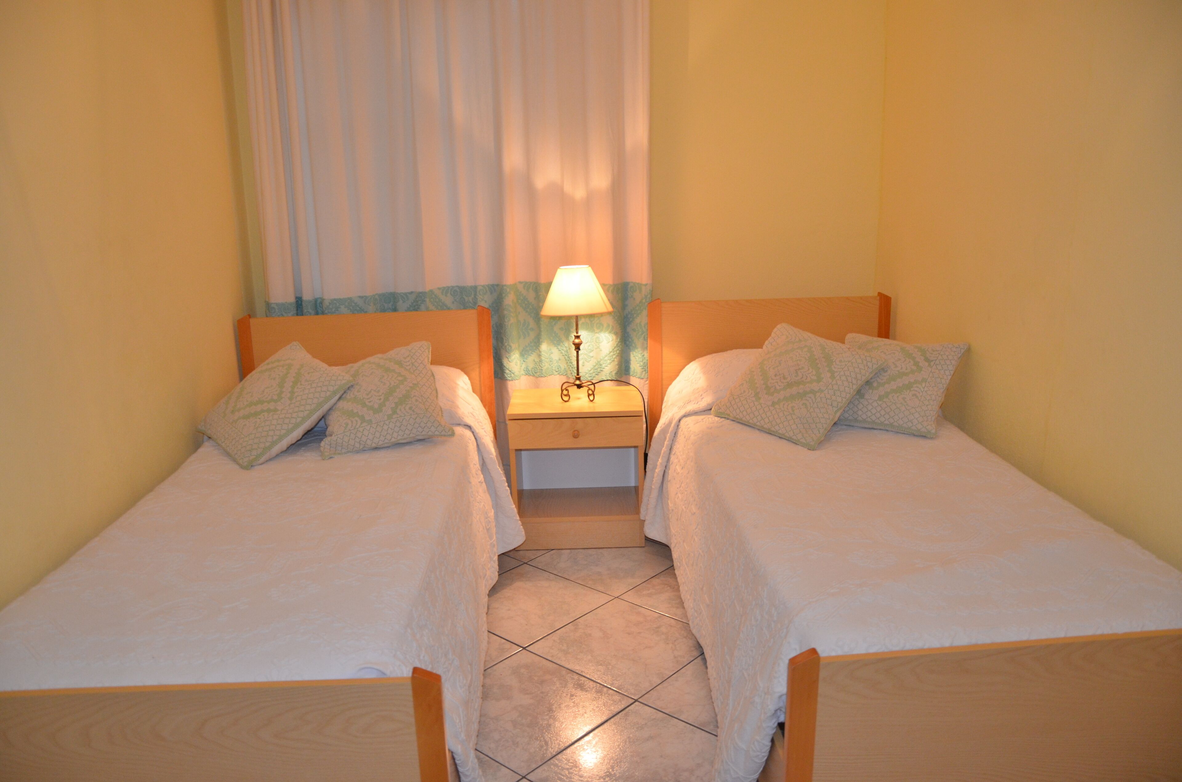 2 bedrooms, iron/ironing board