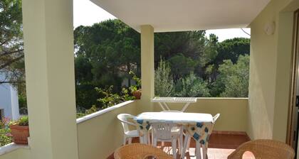 Appartement de trois piĂšces Ă 120 mĂštres de la mer de San Giovanni di Posada Nuoro Sardaigne Italie