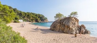 2SANT01 - Beautiful house for 8 people with private pool and stunning sea views located near the beach