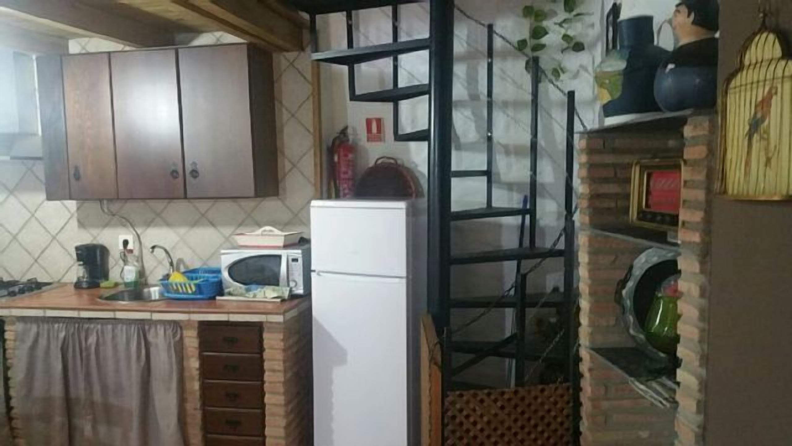 Self catering El Mirador del Castillo for 4 people