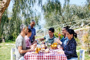Speisen im Freien