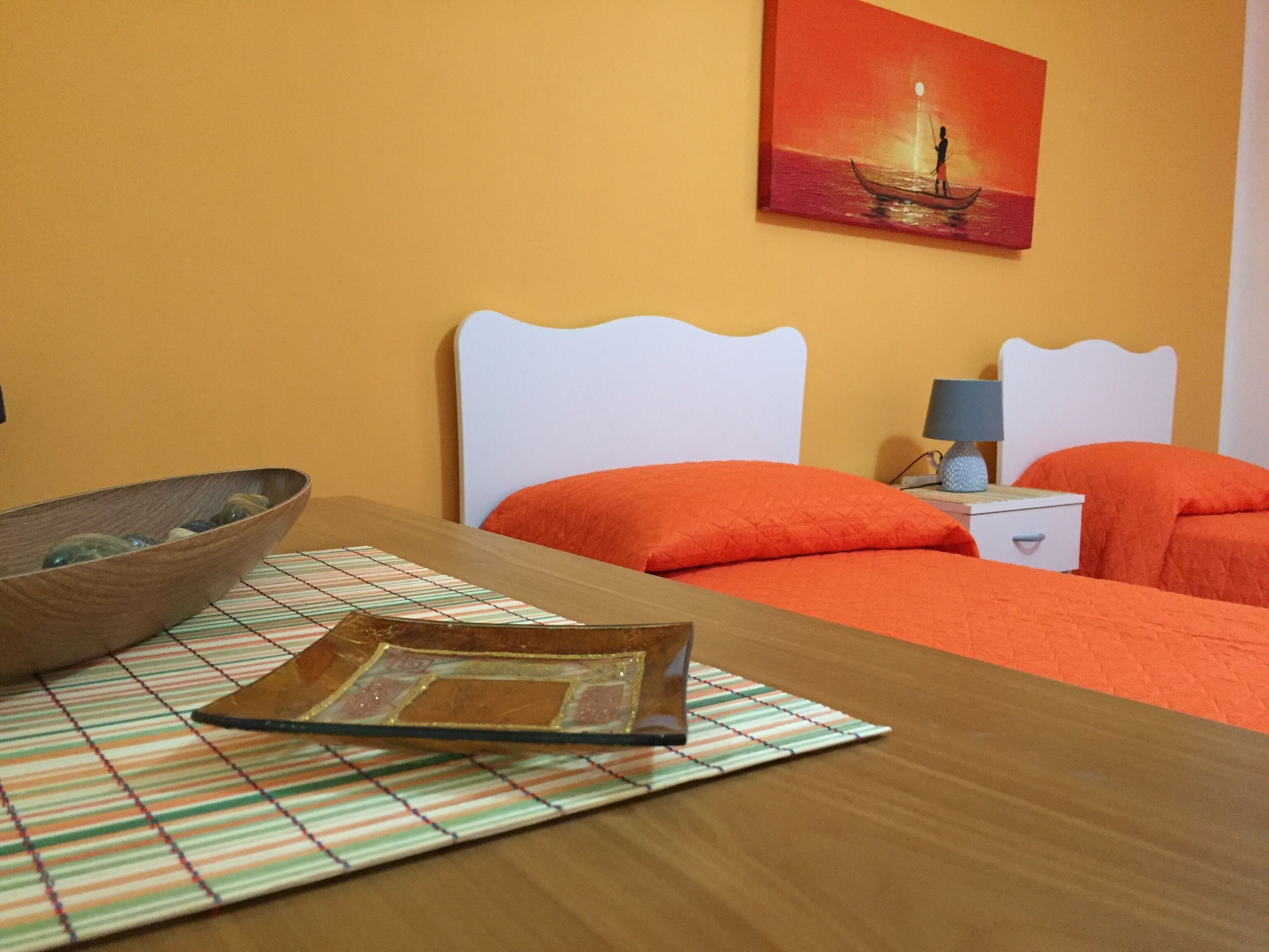 Apartment with veranda in a beautiful residential area of Trapani