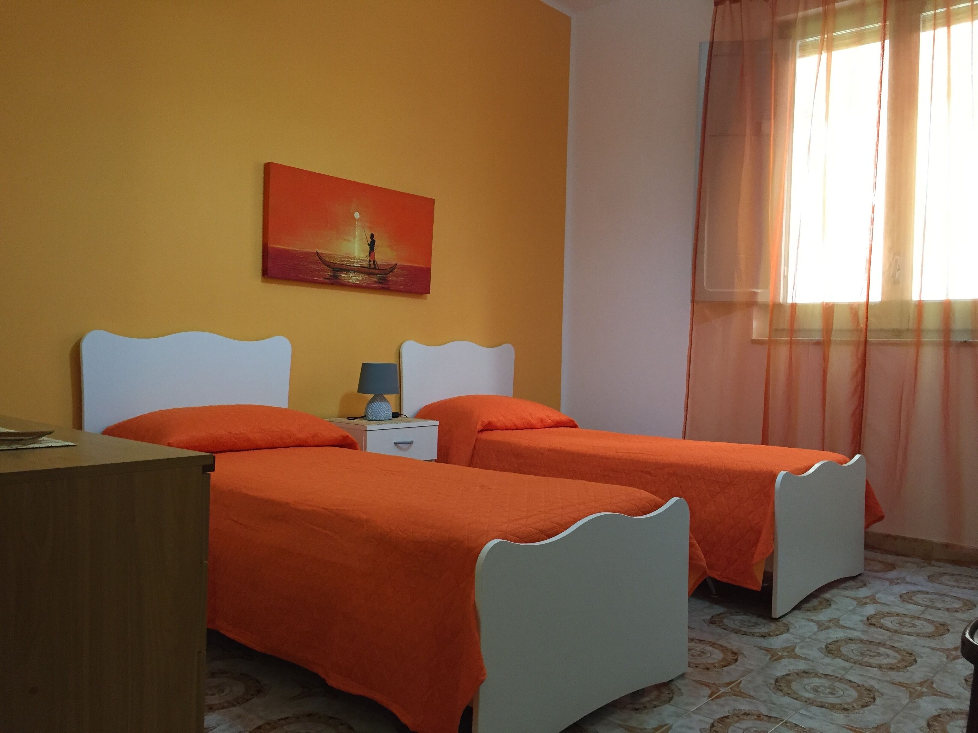 Apartment with veranda in a beautiful residential area of Trapani