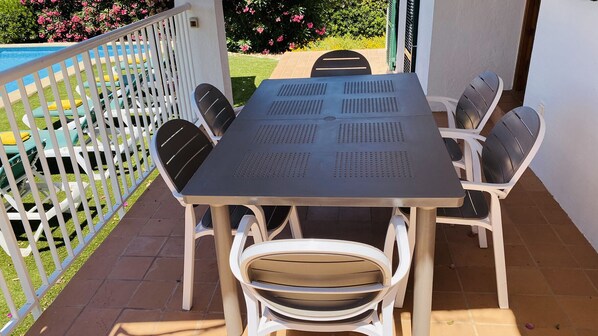 Restaurante al aire libre