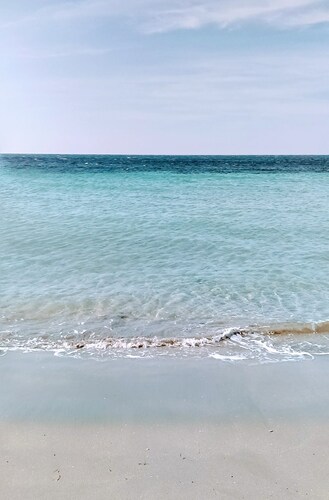 Comfortable apartment in Umag, with 3 rooms, balcony with sea view, parking