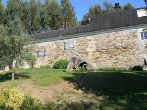Property grounds - Casa do Cruceiro for 10 people (Tomiño)