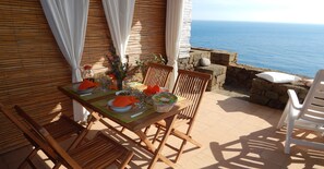 Udendørs spisemuligheder