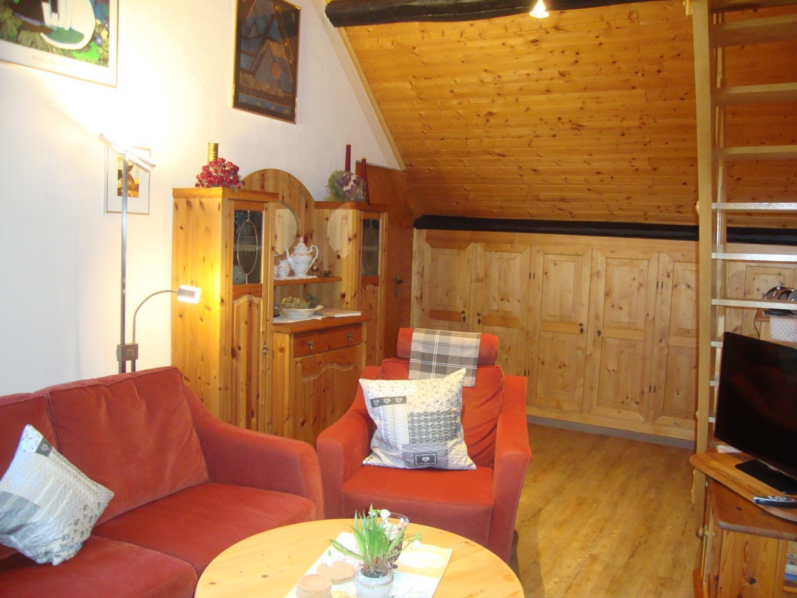 *** DTV star Eifel panoramic view with balcony f. 2 pers. only 10 minutes from Nurburgring