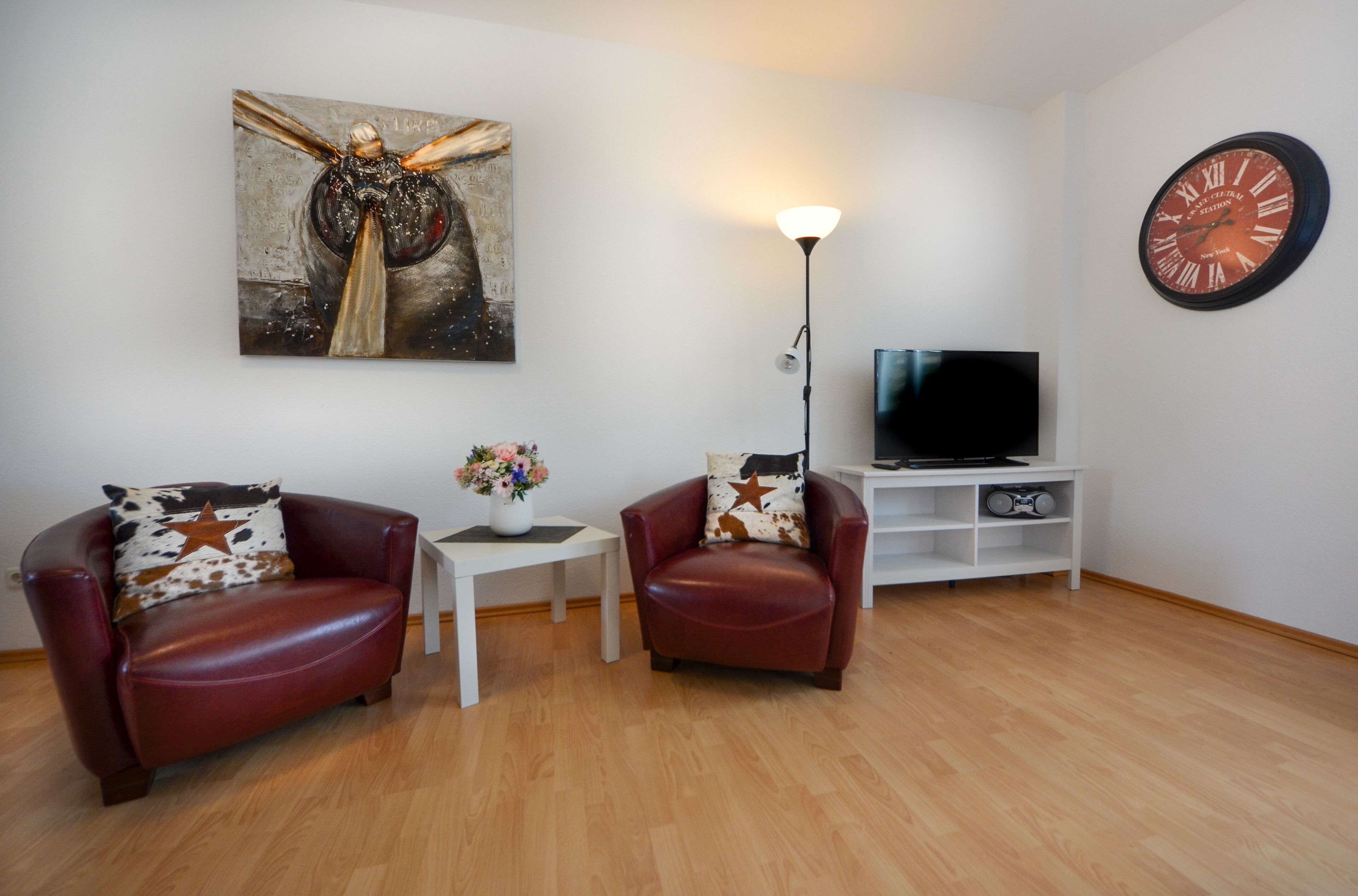 Dreamlike apartment for 2 pers. in HH Wandsbek / Marienthal