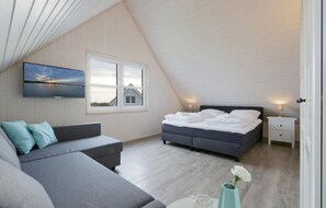 3 habitaciones, cuna de viaje, wifi gratis y ropa de cama 