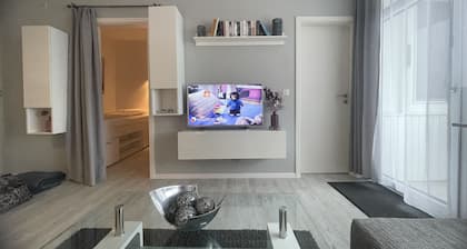Komfortable, moderne, kompl. renovierte Ferienwohnung mit Balkon,WLAN verfügbar