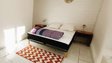 2 chambres, fer et planche Ă repasser, Wi-Fi gratuit