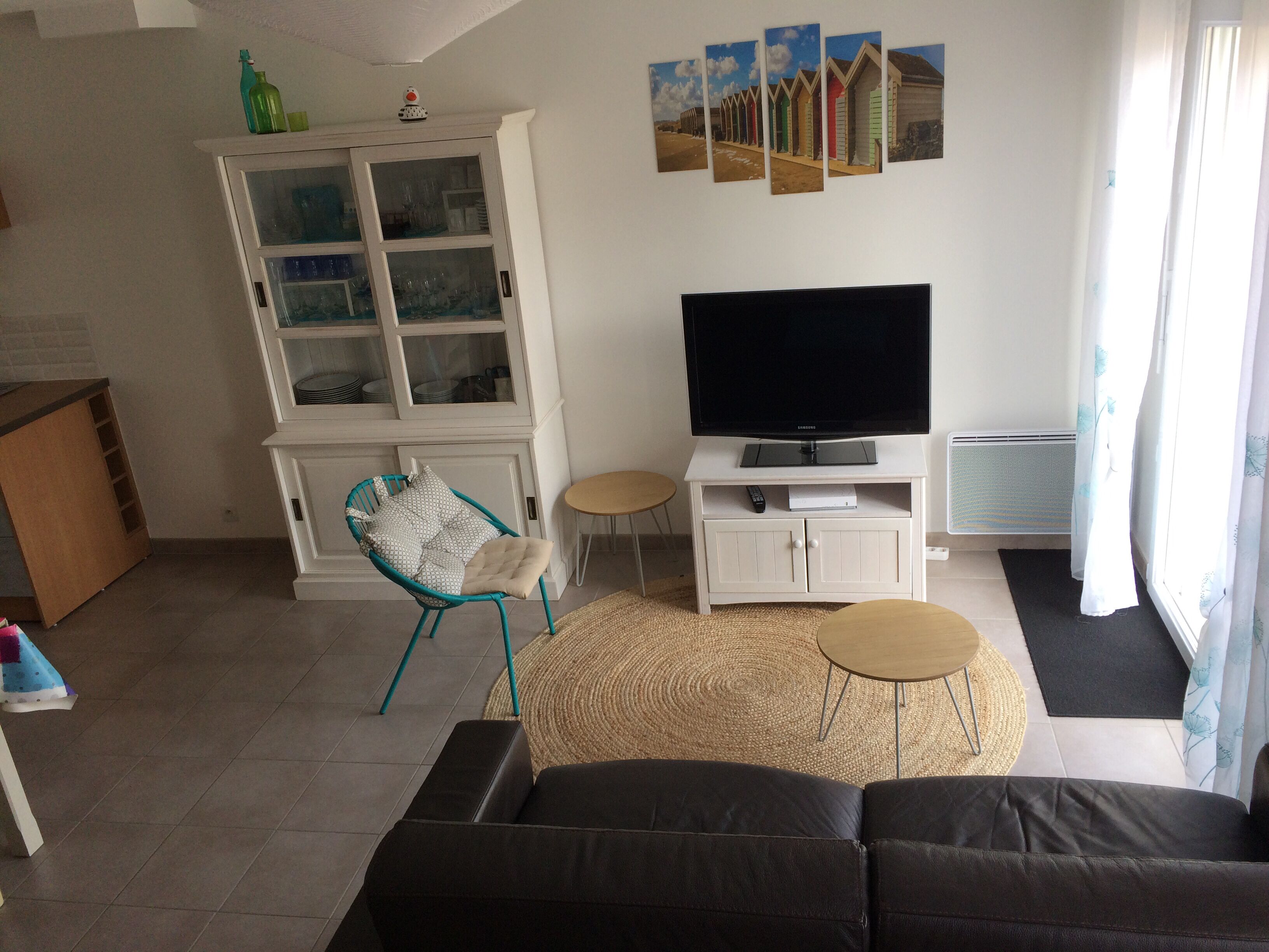 Erquy, beach of Caroual 500 m with family, wifi, GR 34 and nautical activities