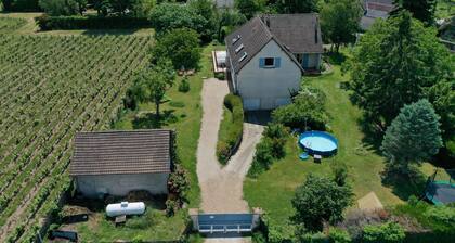 Chez Lucie Tourainen itsepalveluhuoneistossa