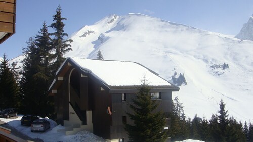 APPARTEMENT MANIGOD - L'ÉTALE ( LA CLUSAZ)  SKIS aux PIEDS